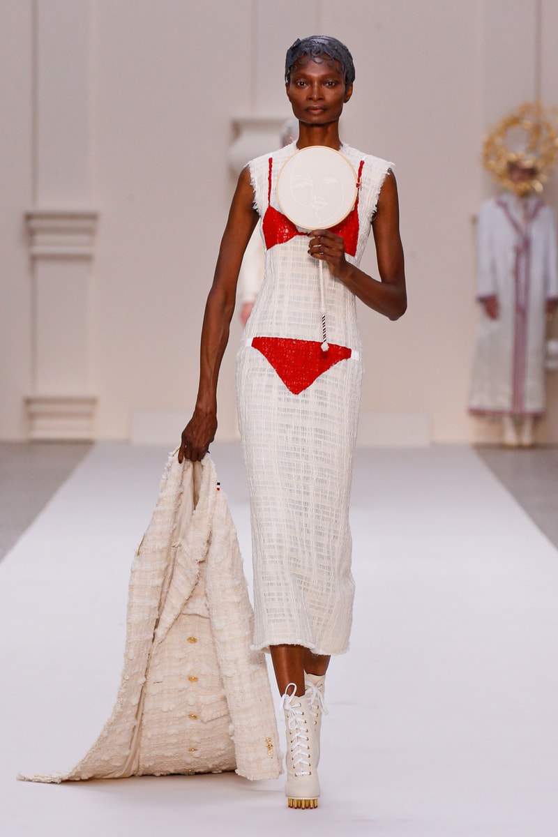 Thom Browne 正式發佈 2024 秋冬高定系列大秀