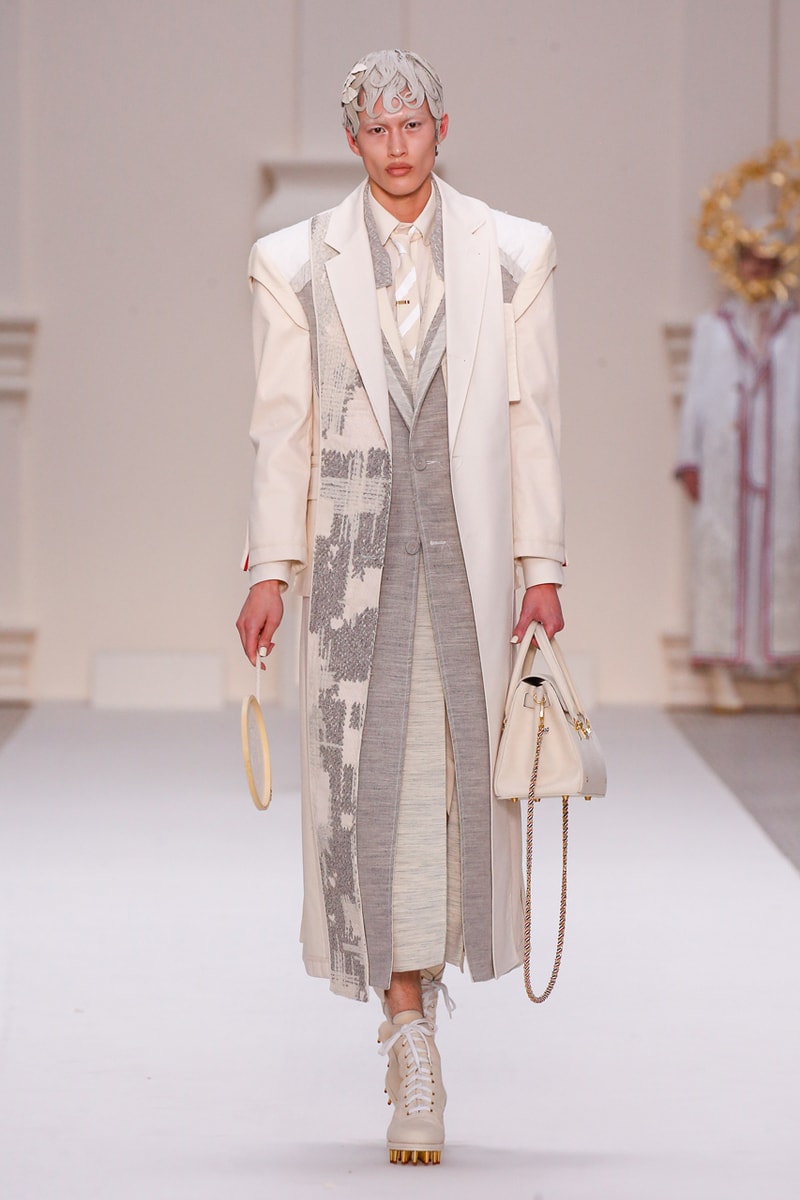 Thom Browne 正式發佈 2024 秋冬高定系列大秀