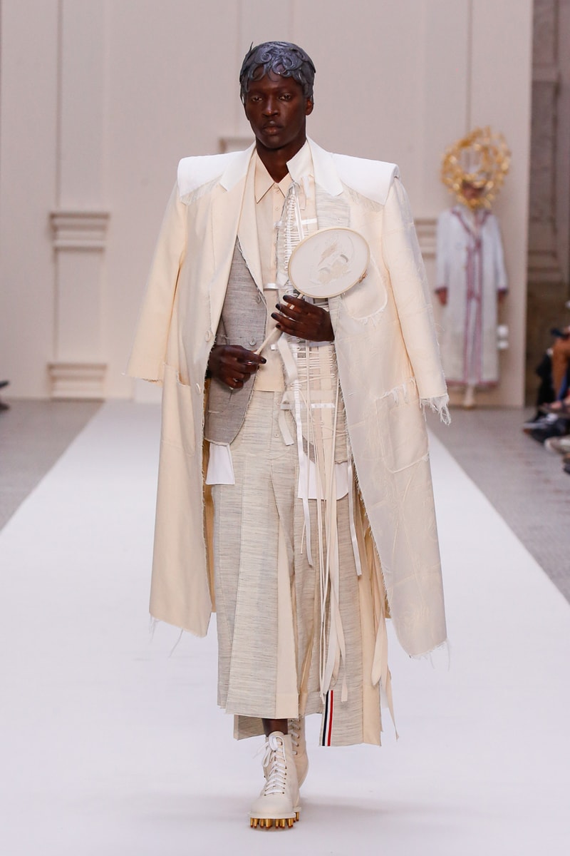 Thom Browne 正式發佈 2024 秋冬高定系列大秀