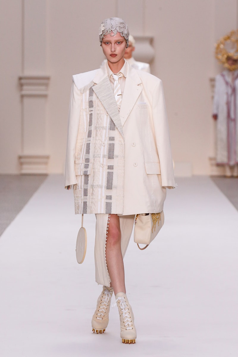 Thom Browne 正式發佈 2024 秋冬高定系列大秀