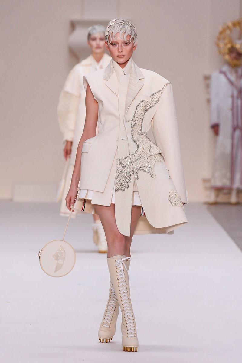 Thom Browne 正式發佈 2024 秋冬高定系列大秀