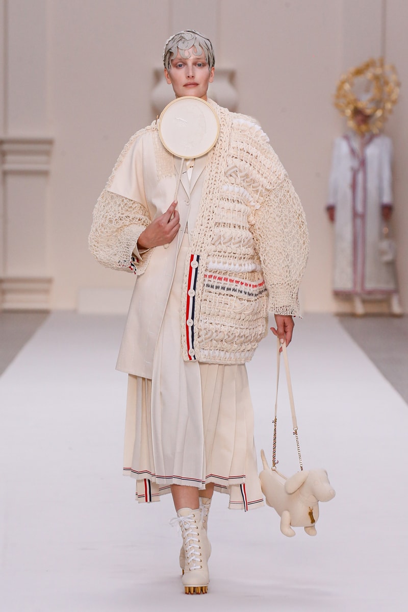 Thom Browne 正式發佈 2024 秋冬高定系列大秀