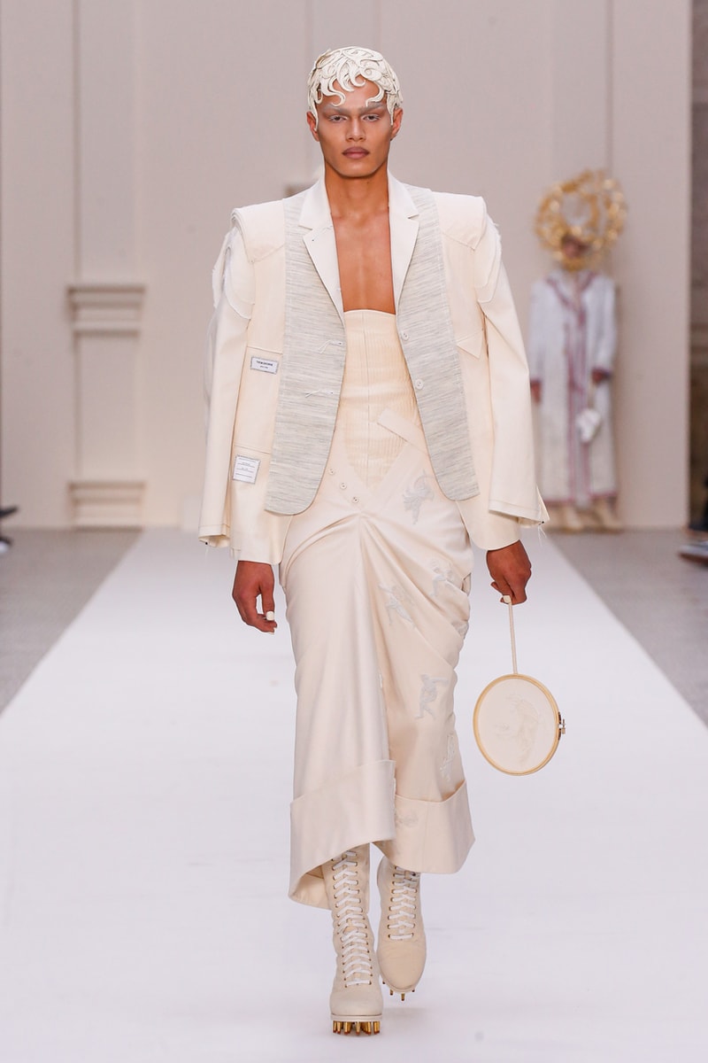 Thom Browne 正式發佈 2024 秋冬高定系列大秀