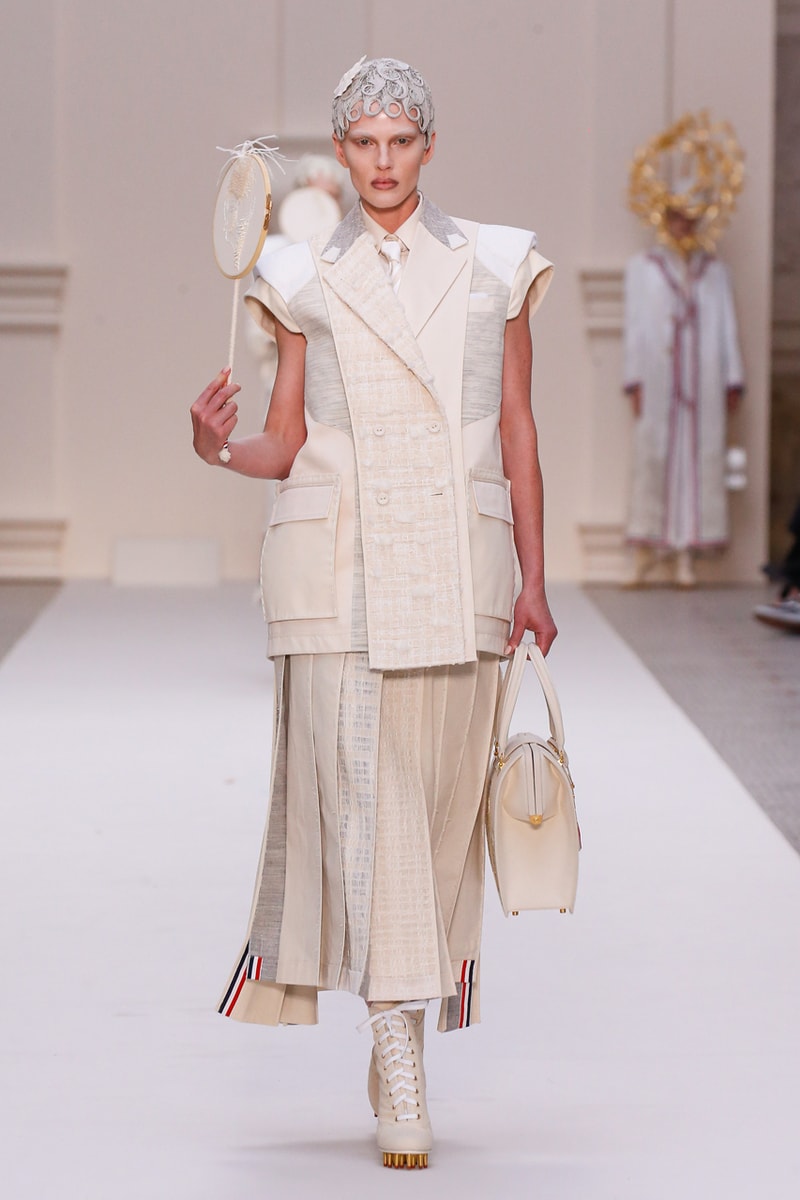 Thom Browne 正式發佈 2024 秋冬高定系列大秀