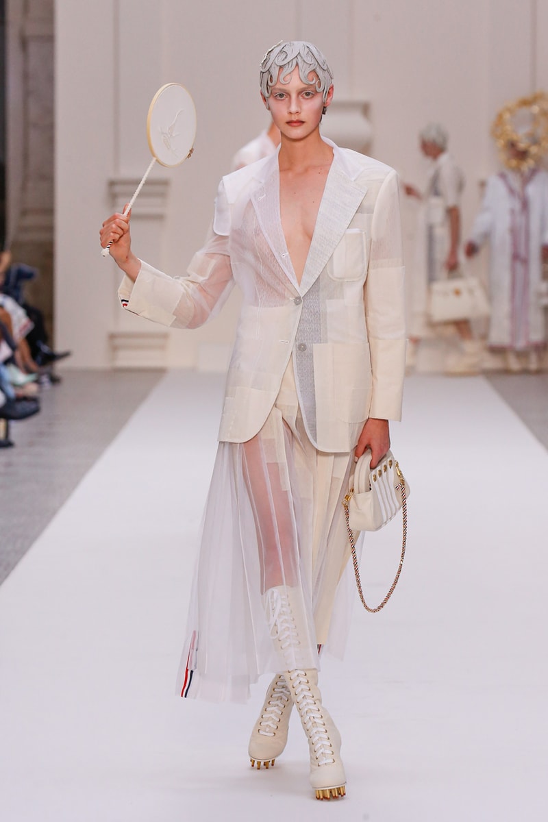 Thom Browne 正式發佈 2024 秋冬高定系列大秀