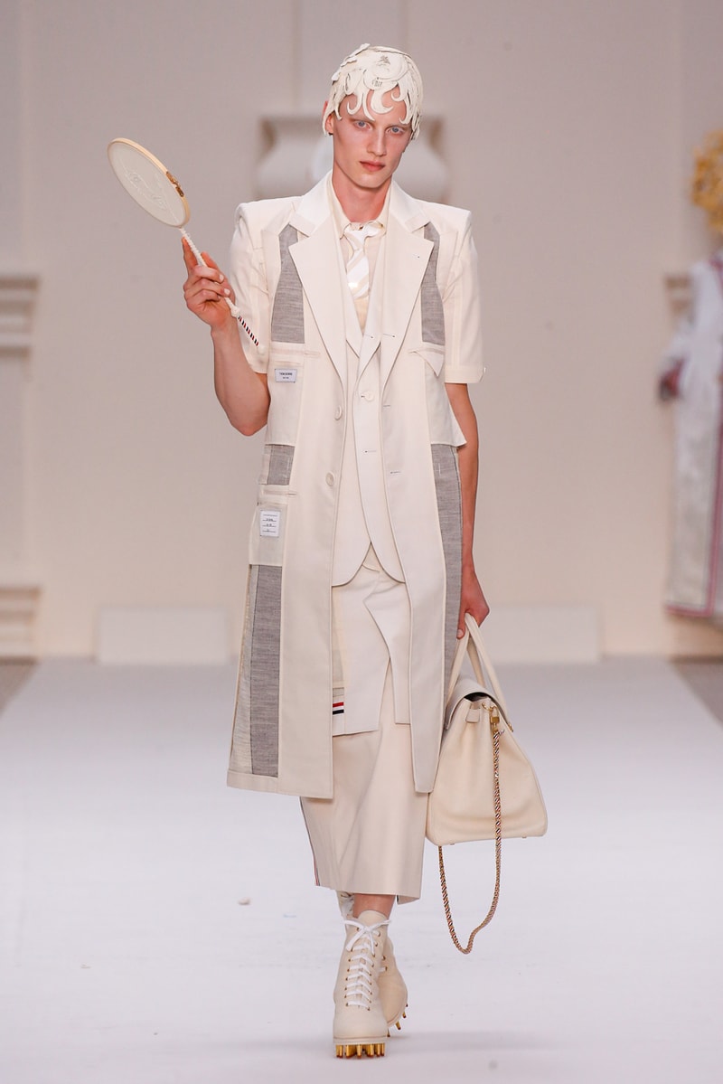 Thom Browne 正式發佈 2024 秋冬高定系列大秀