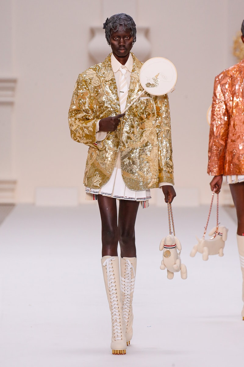 Thom Browne 正式發佈 2024 秋冬高定系列大秀