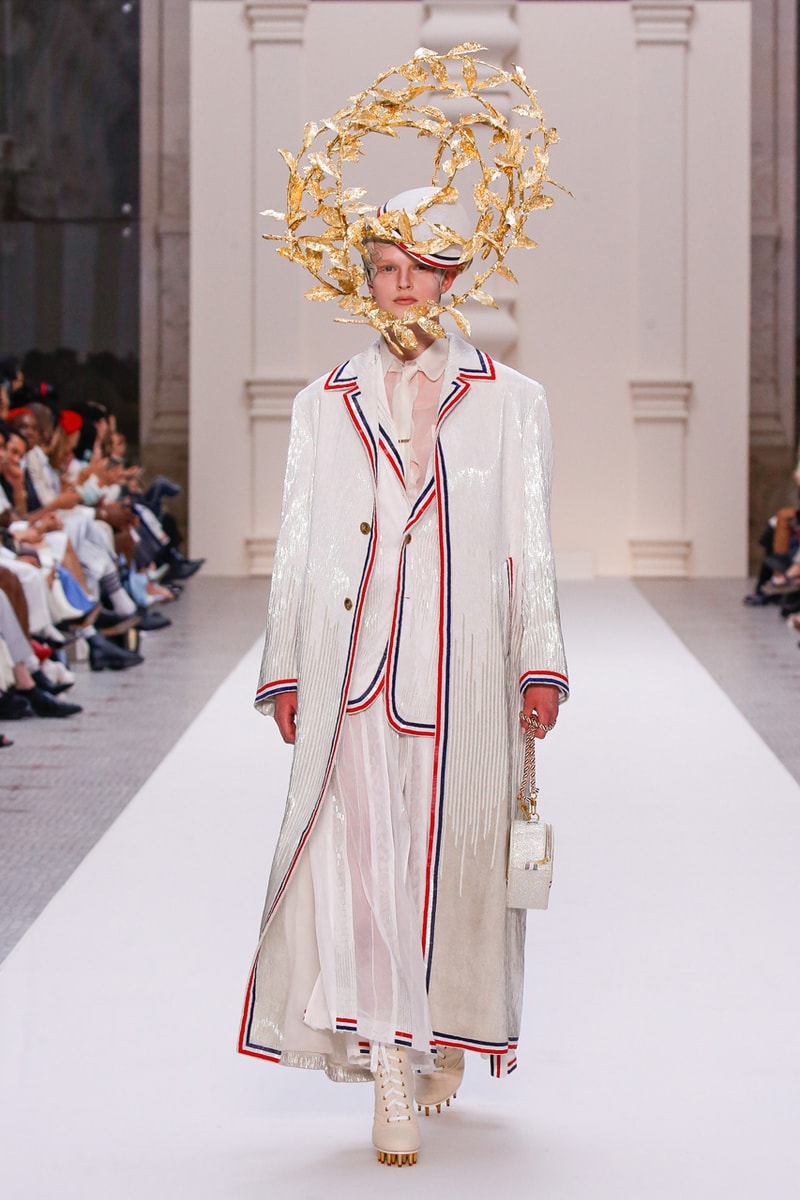 Thom Browne 正式發佈 2024 秋冬高定系列大秀