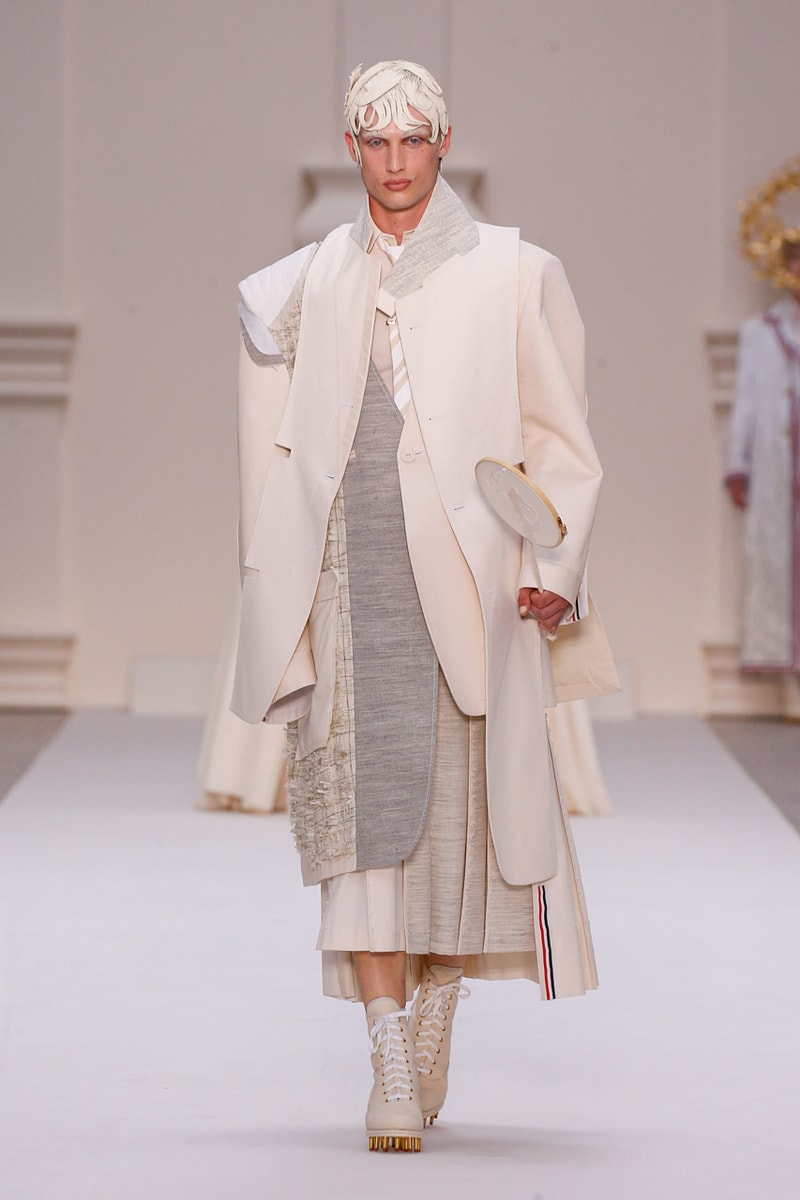 Thom Browne 正式發佈 2024 秋冬高定系列大秀