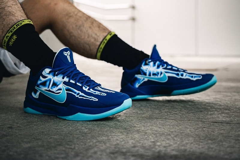 率先上腳 Nike Kobe 5 Protro 全新配色「X-Ray」