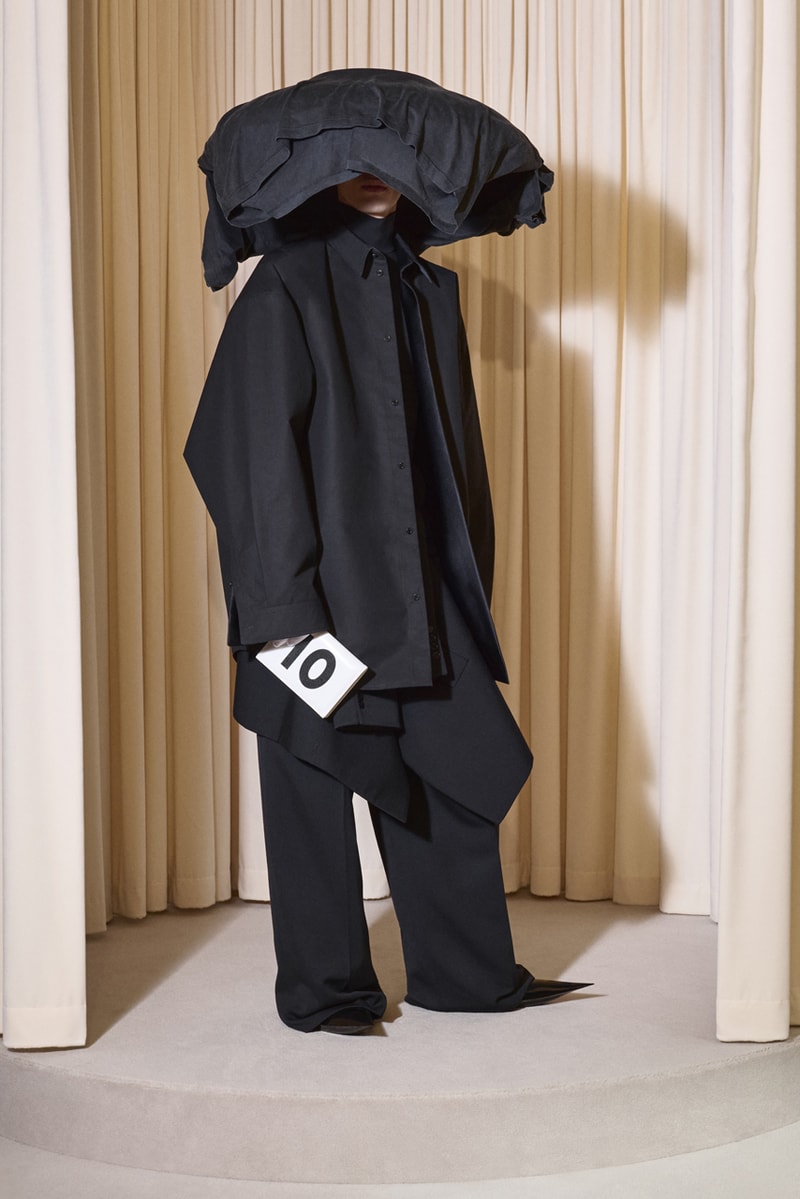 Balenciaga 正式發佈第 53 季高級訂製時裝大秀