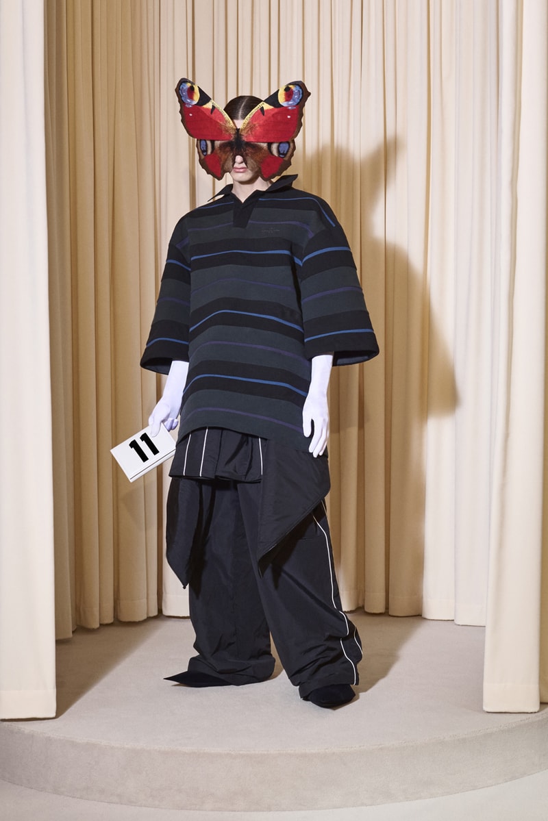Balenciaga 正式發佈第 53 季高級訂製時裝大秀