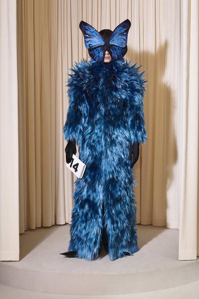 Balenciaga 正式發佈第 53 季高級訂製時裝大秀
