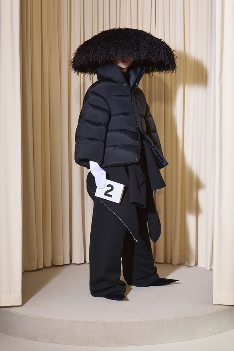 Balenciaga 正式發佈第 53 季高級訂製時裝大秀