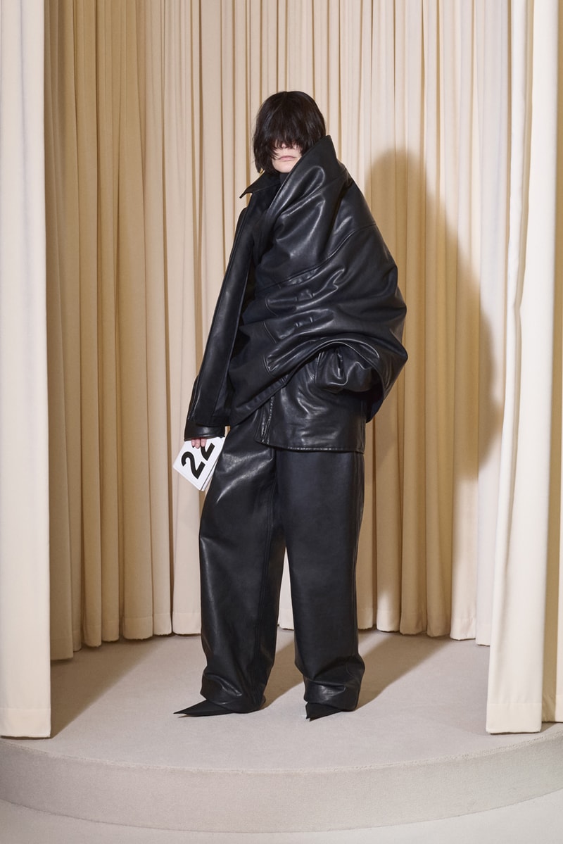 Balenciaga 正式發佈第 53 季高級訂製時裝大秀