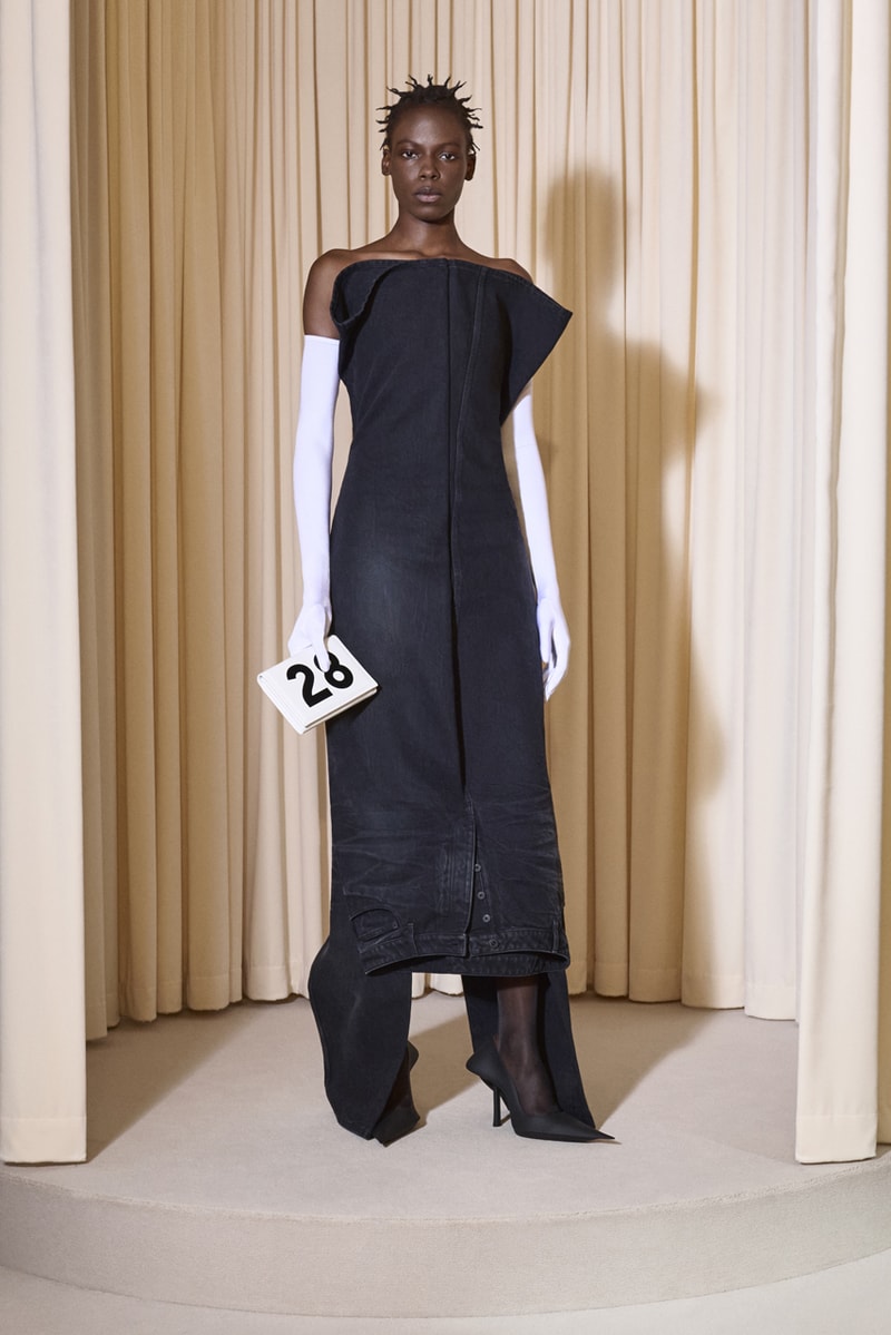 Balenciaga 正式發佈第 53 季高級訂製時裝大秀
