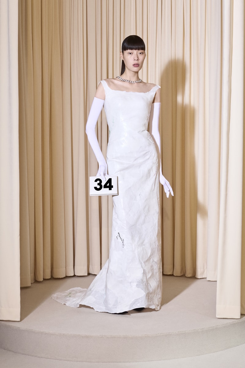 Balenciaga 正式發佈第 53 季高級訂製時裝大秀
