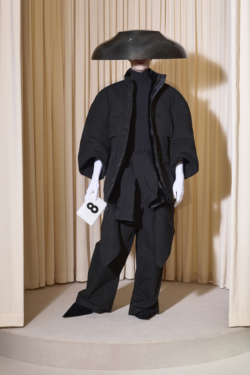 Balenciaga 正式發佈第 53 季高級訂製時裝大秀