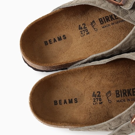 BEAMS x Birkenstock 全新聯名鞋款正式登場
