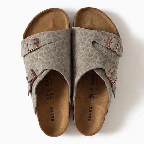 BEAMS x Birkenstock 全新聯名鞋款正式登場