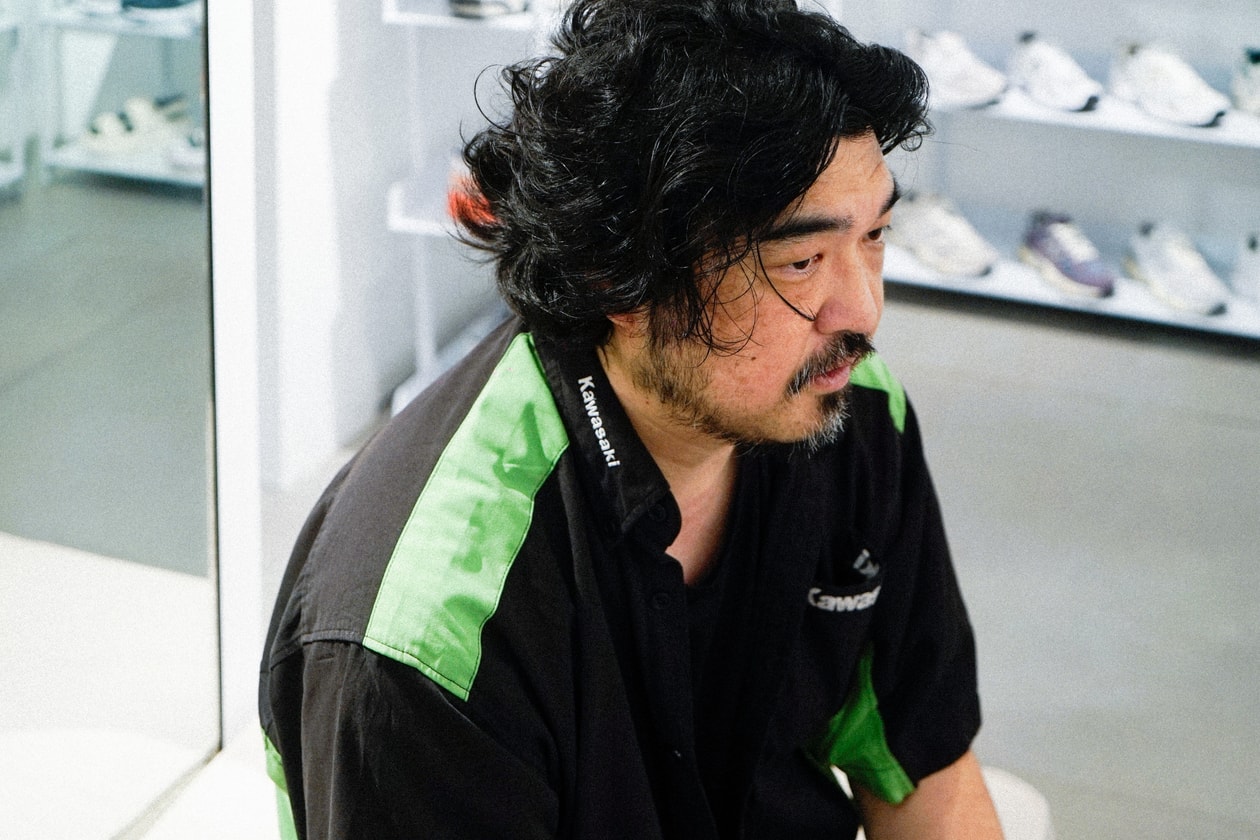 Hypebeast 專訪概念鞋履品牌 grounds 主理人坂部三樹郎 Mikio Sakabe
