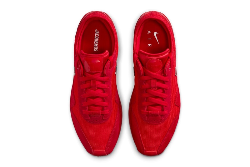 Jacquemus x Nike Air Max 1 '86 全紅配色聯名鞋款官方圖輯正式發佈