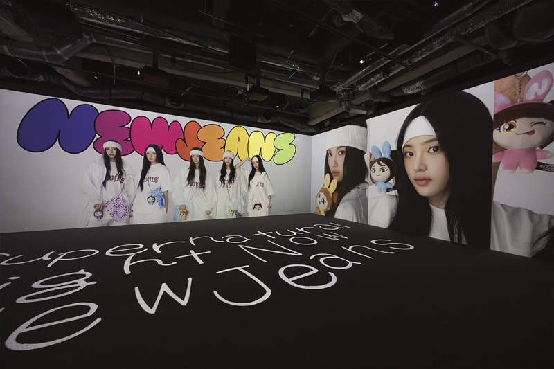 率先直擊 NewJeans x 村上隆「Supernatural Pop-Up」最新期間限定活動現場