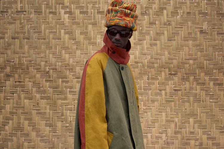 Nicholas Daley 正式發佈 2025 春夏系列「Sacred Drums」