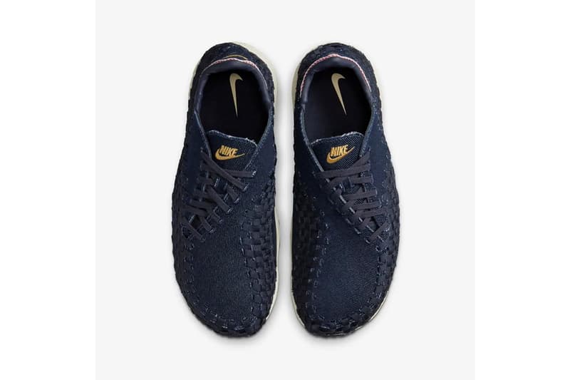 Nike Air Footscape Woven 最新配色「Obsidian」發佈