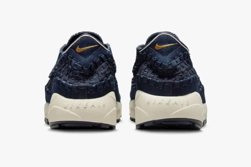 Nike Air Footscape Woven 最新配色「Obsidian」發佈