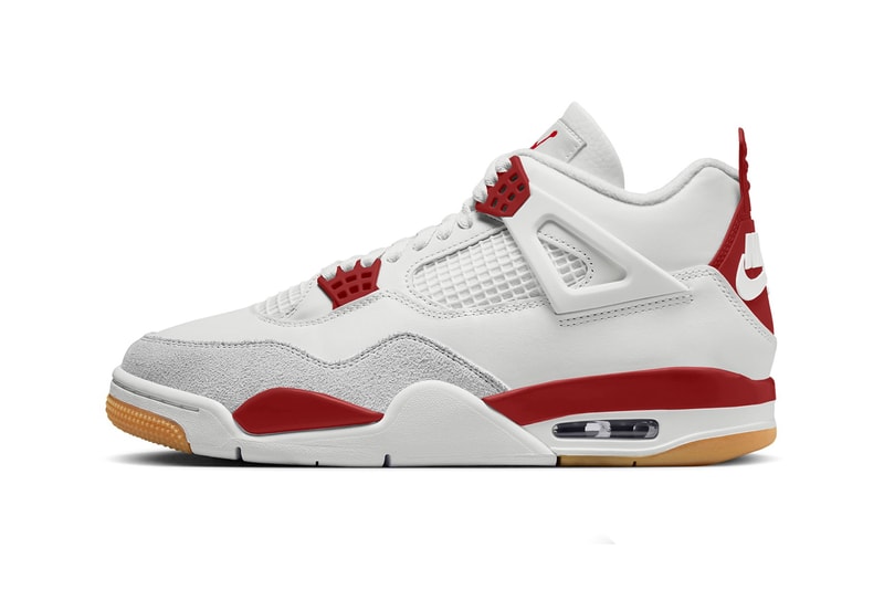 Nike SB x Air Jordan 4 最新聯名配色「Varsity Red」有望於 2025 年正式登場