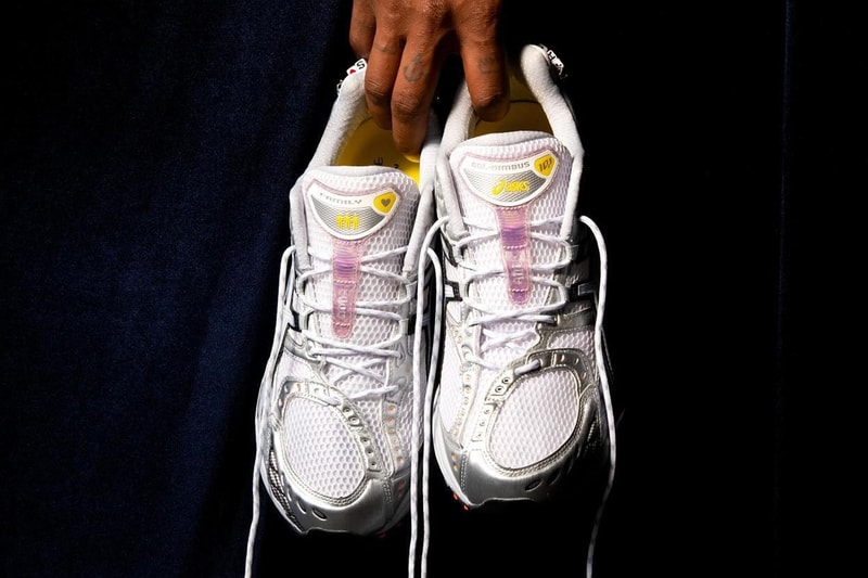 NFL 球星 Stefon Diggs 親自分享 ASICS GEL-NIMBUS 10.1 全新聯名鞋款