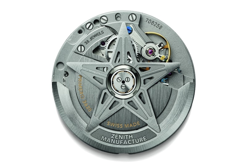 Zenith 正式發表限量 50 枚全新 Defy Skyline 錶款