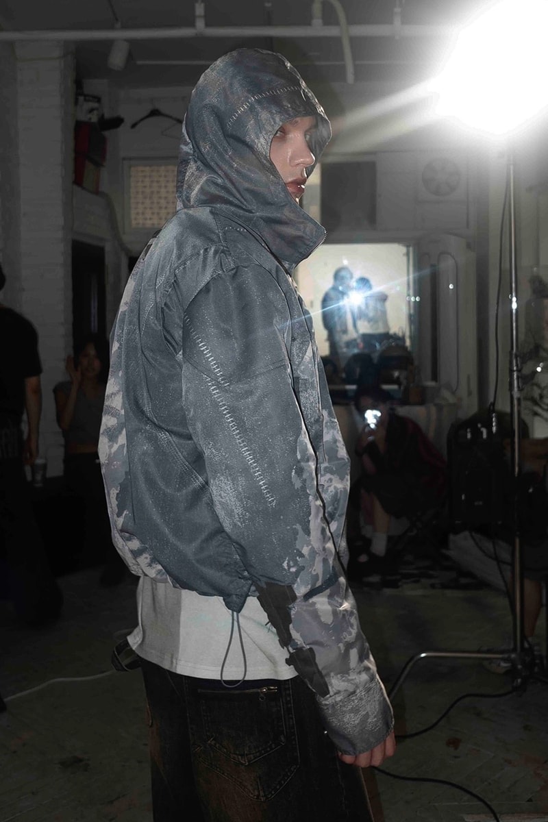 Æ SYNCTX 2025 全新春夏系列 Lookbook 正式登場