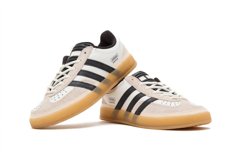 Bad Bunny x adidas Gazelle Indoor 全新配色率先登場