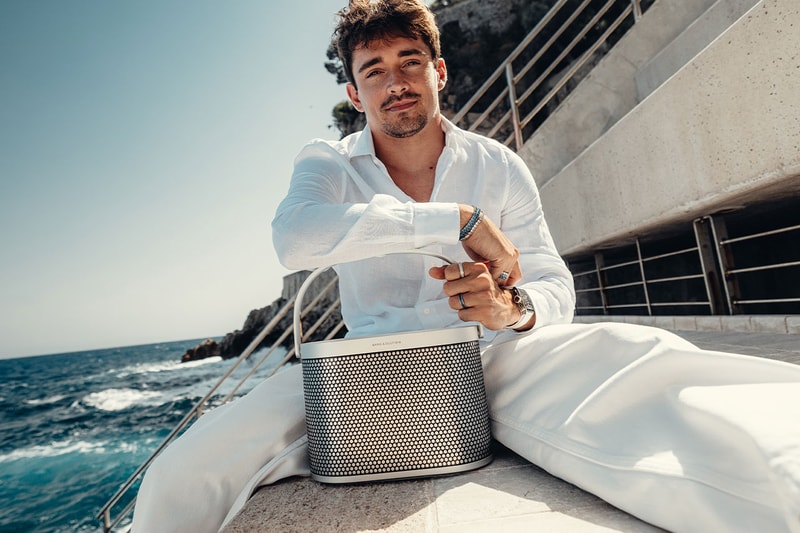 Bang & Olufsen 宣佈 F1 車隊 Scuderia Ferrari 車手 Charles Leclerc 成為全新品牌大使