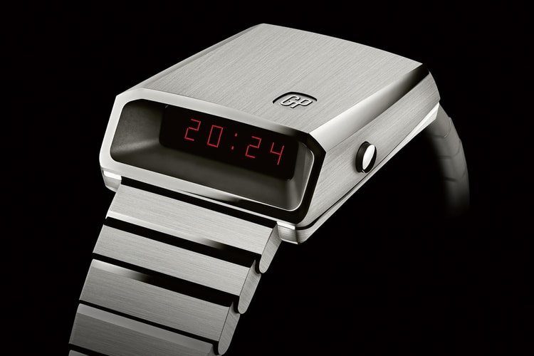 Girard-Perregaux 攜手 Saint Laurent 推出第二回聯名錶款