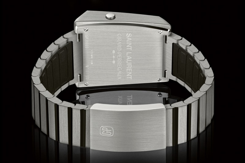 Girard-Perregaux 攜手 Saint Laurent 推出第二回聯名錶款