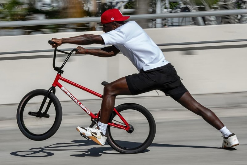 Nigel Sylvester x Air Jordan 4 RM 聯名鞋款有望推出全新配色「Anthracite」 