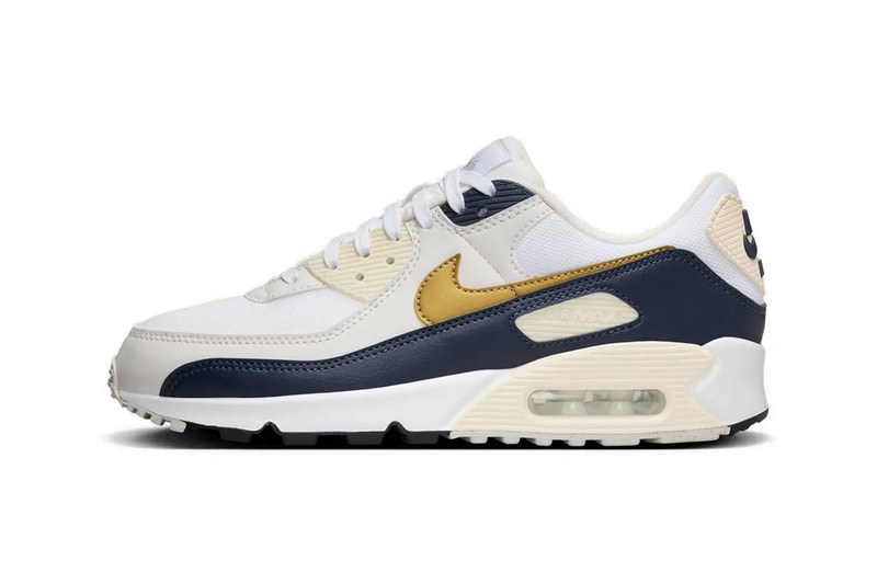 Nike Air Max 90 全新配色「Olympic」率先登場