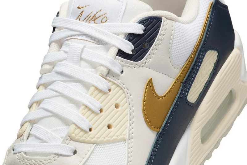 Nike Air Max 90 全新配色「Olympic」率先登場