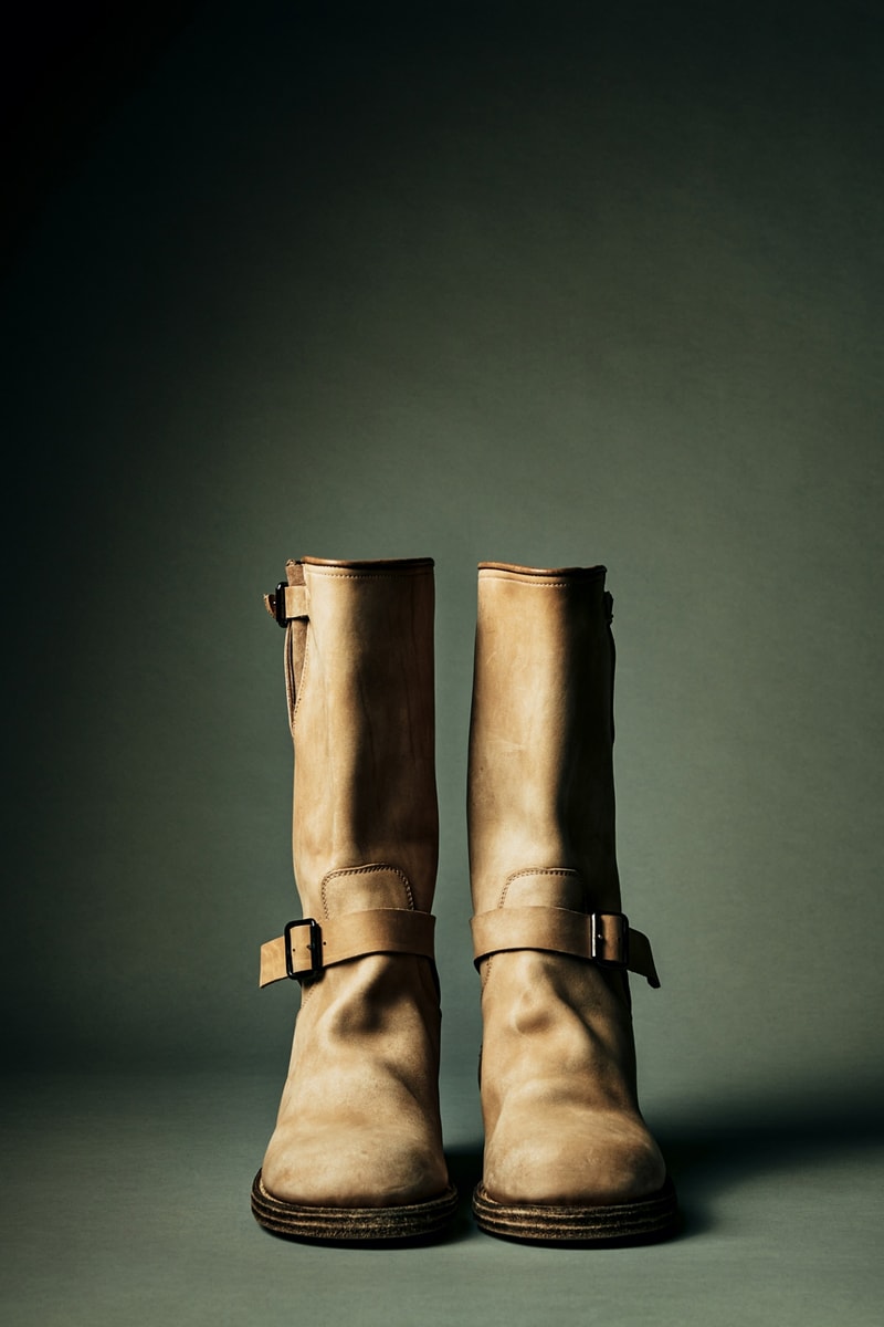 TAKAHIROMIYASHITATheSoloist. x Guidi 首款聯名鞋履即將發售