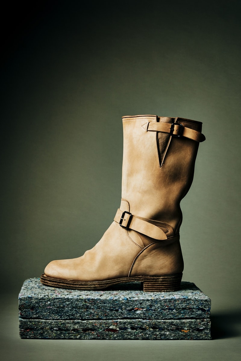 TAKAHIROMIYASHITATheSoloist. x Guidi 首款聯名鞋履即將發售