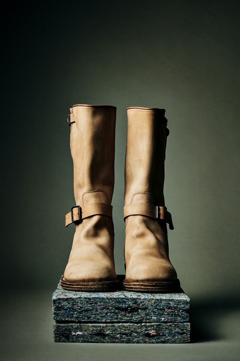 TAKAHIROMIYASHITATheSoloist. x Guidi 首款聯名鞋履即將發售