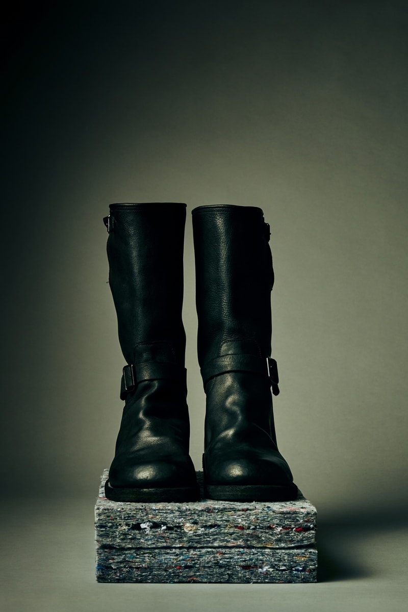 TAKAHIROMIYASHITATheSoloist. x Guidi 首款聯名鞋履即將發售