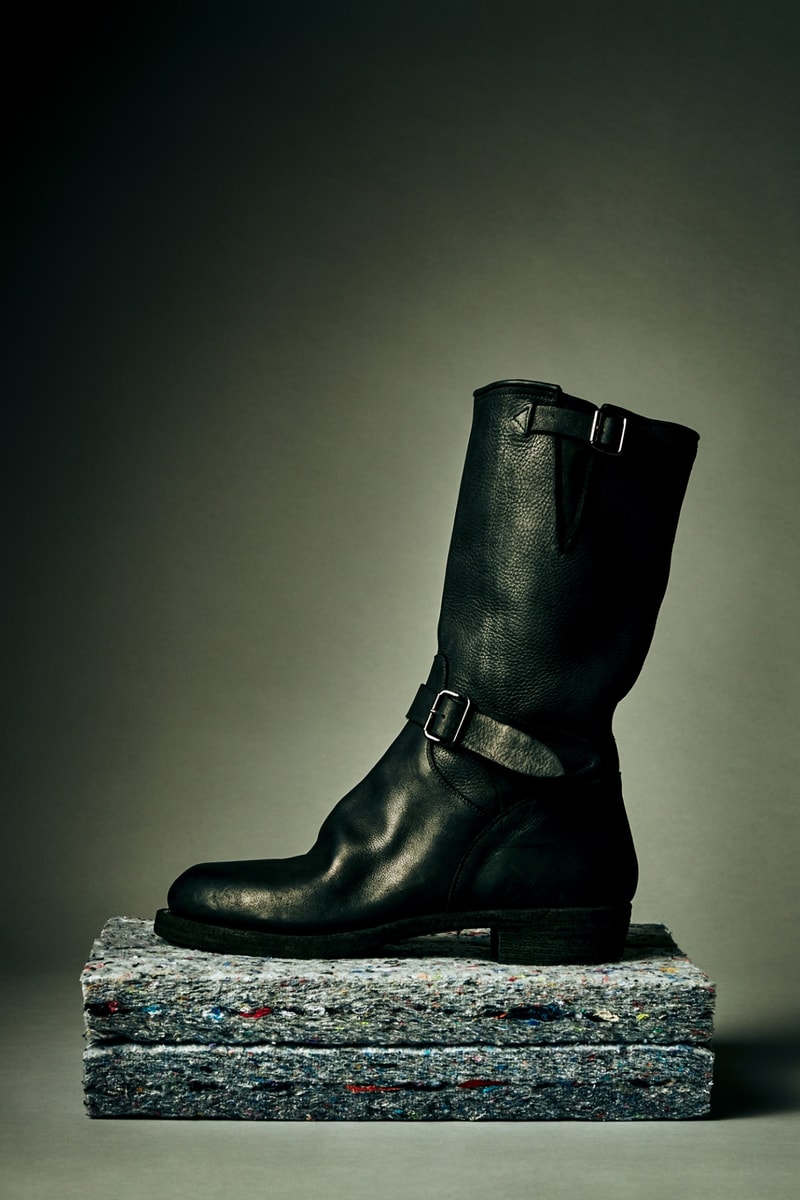 TAKAHIROMIYASHITATheSoloist. x Guidi 首款聯名鞋履即將發售
