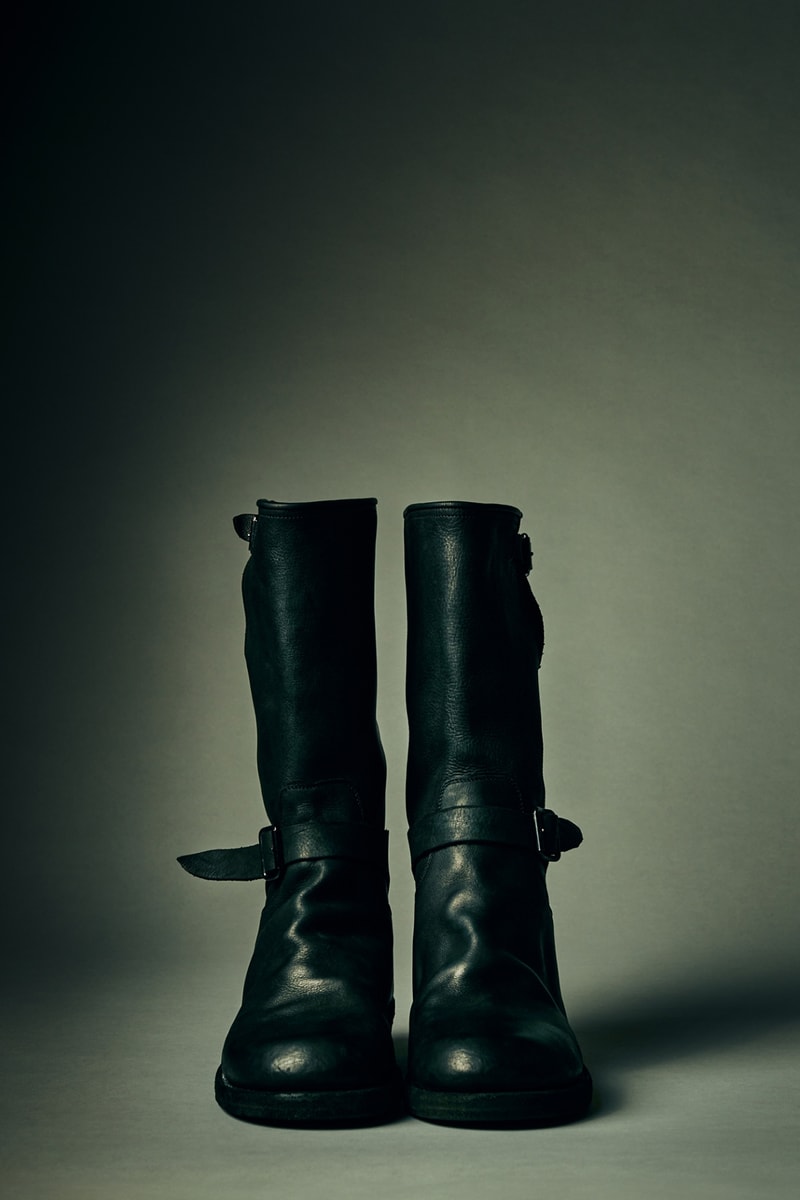 TAKAHIROMIYASHITATheSoloist. x Guidi 首款聯名鞋履即將發售