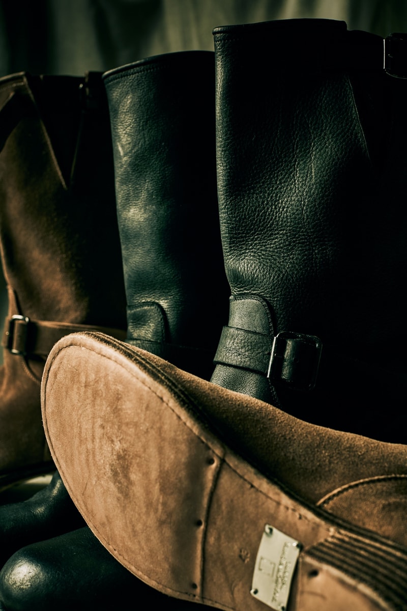 TAKAHIROMIYASHITATheSoloist. x Guidi 首款聯名鞋履即將發售