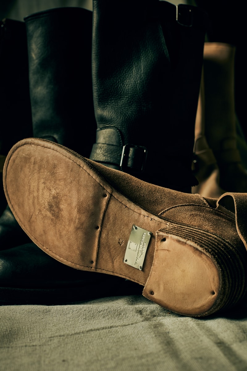 TAKAHIROMIYASHITATheSoloist. x Guidi 首款聯名鞋履即將發售