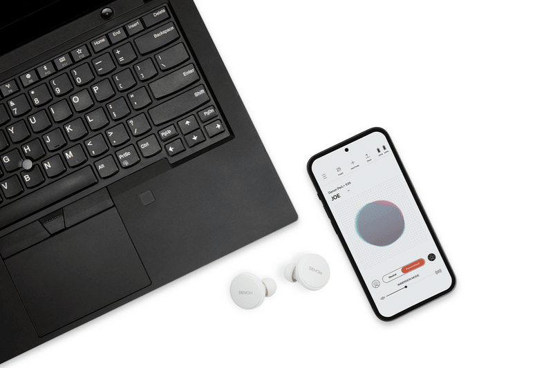 Denon 全新 PerL Pro 及 PerL 真無線純白耳機系列正式登場